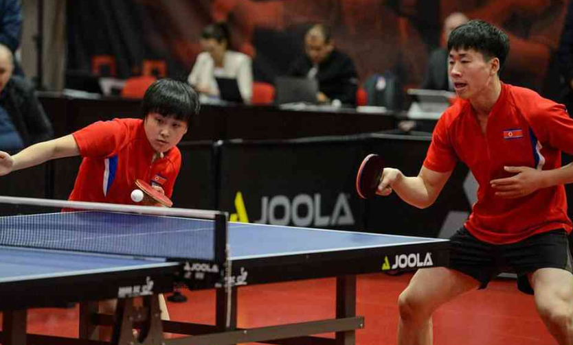 但朝鲜女团, 只可惜决胜, 廖振珽