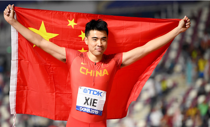 IAA, 栏后排名第, 刘翔就应该